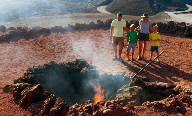 Fire Mountains (Montañas del Fuego)