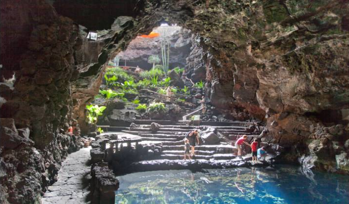 Hidden Lava Tunnels
