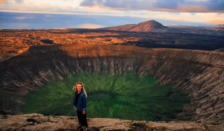 Caldera Blanca