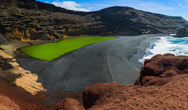 El Golfo Green Lagoon