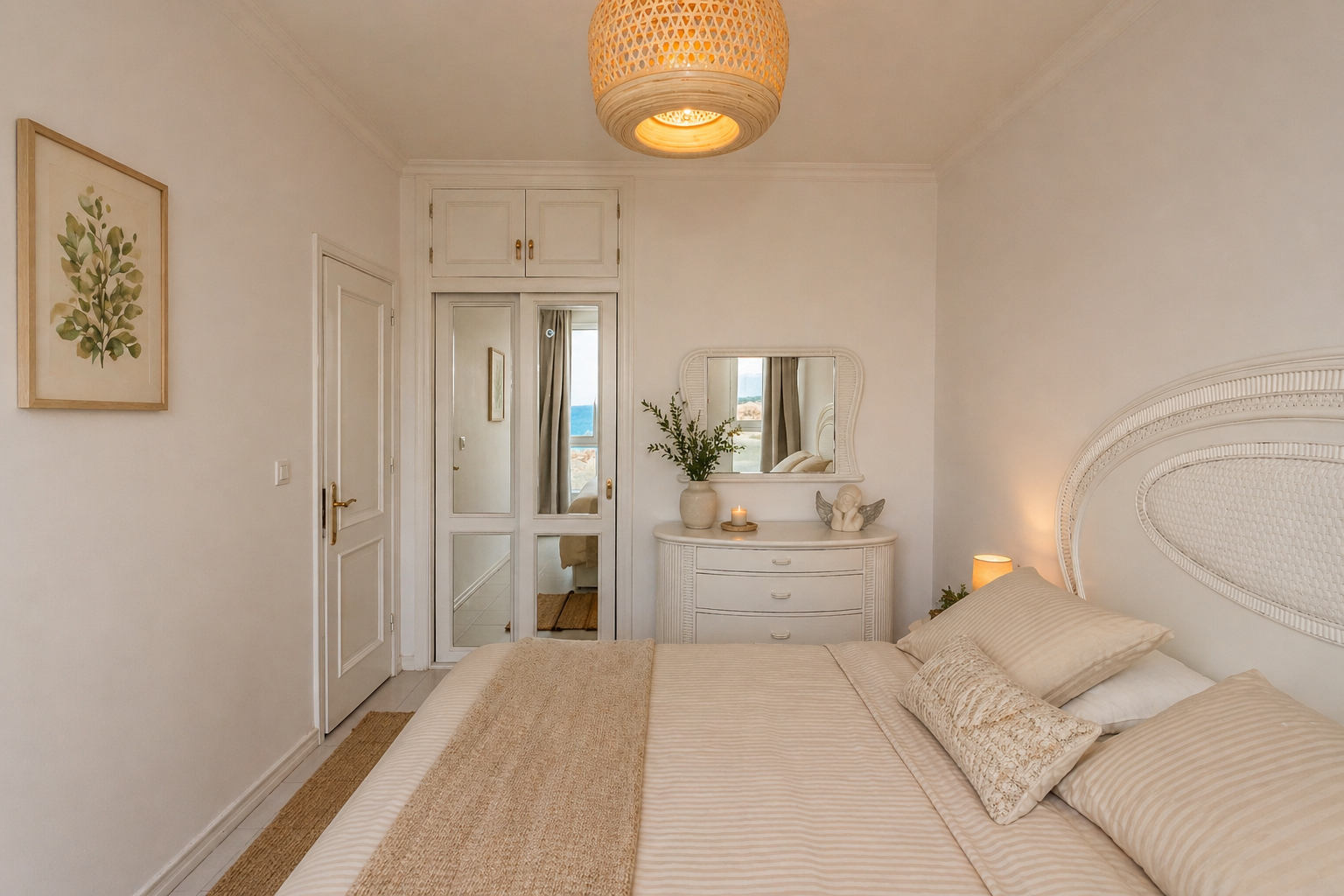 Mirrored wardrobes & dressing