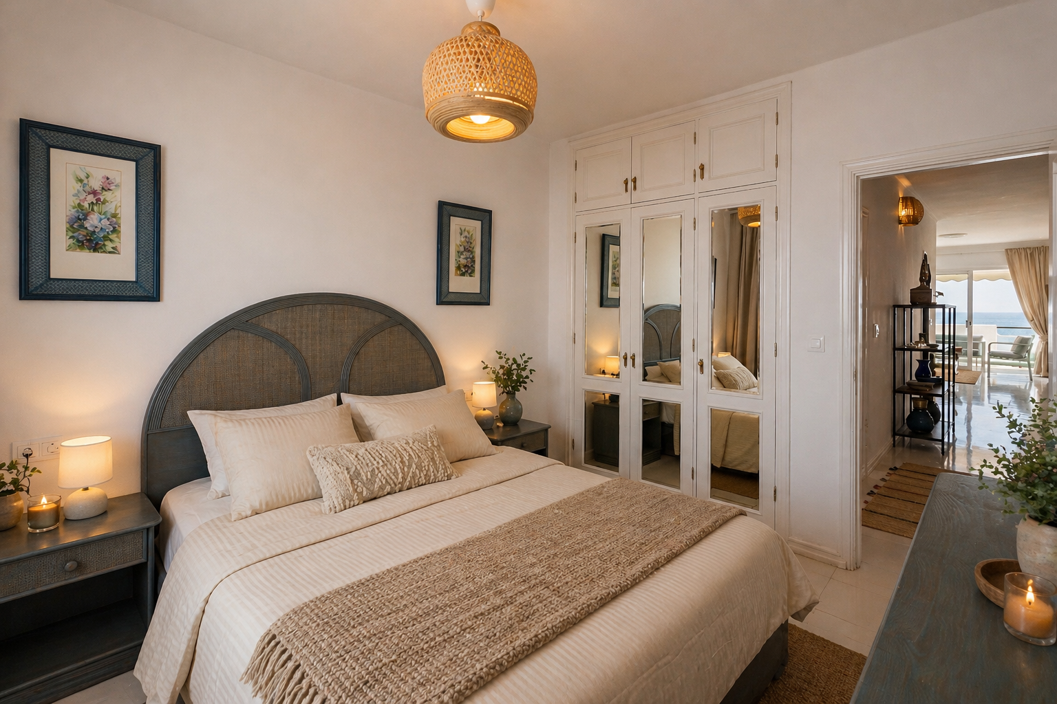 Evening calm & ambient lighting