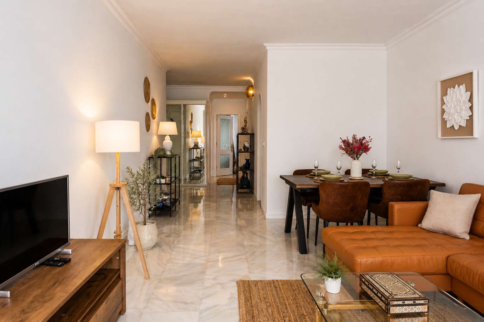 Hallway & ambient lighting